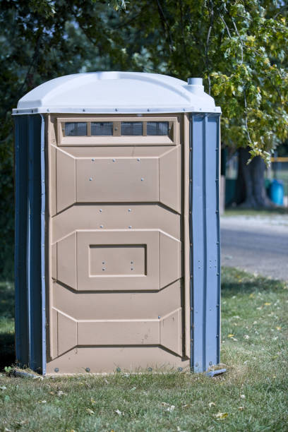 Porta potty delivery and setup in Frederic, WI